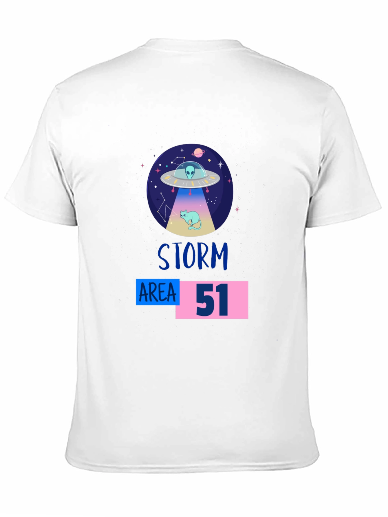 Storm Area 51 Alien Cat T-Shirt - 11