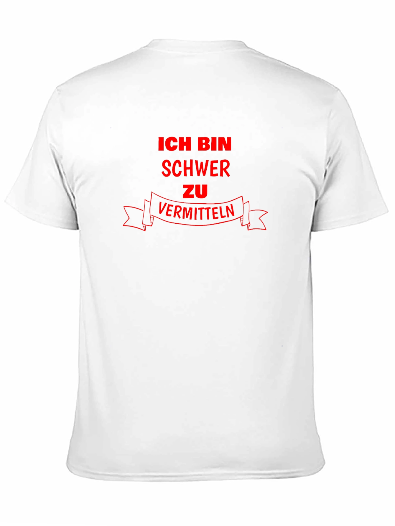 Black Ich Bin Schwer zu Vermitteln Black Graphic T-Shirt view 11