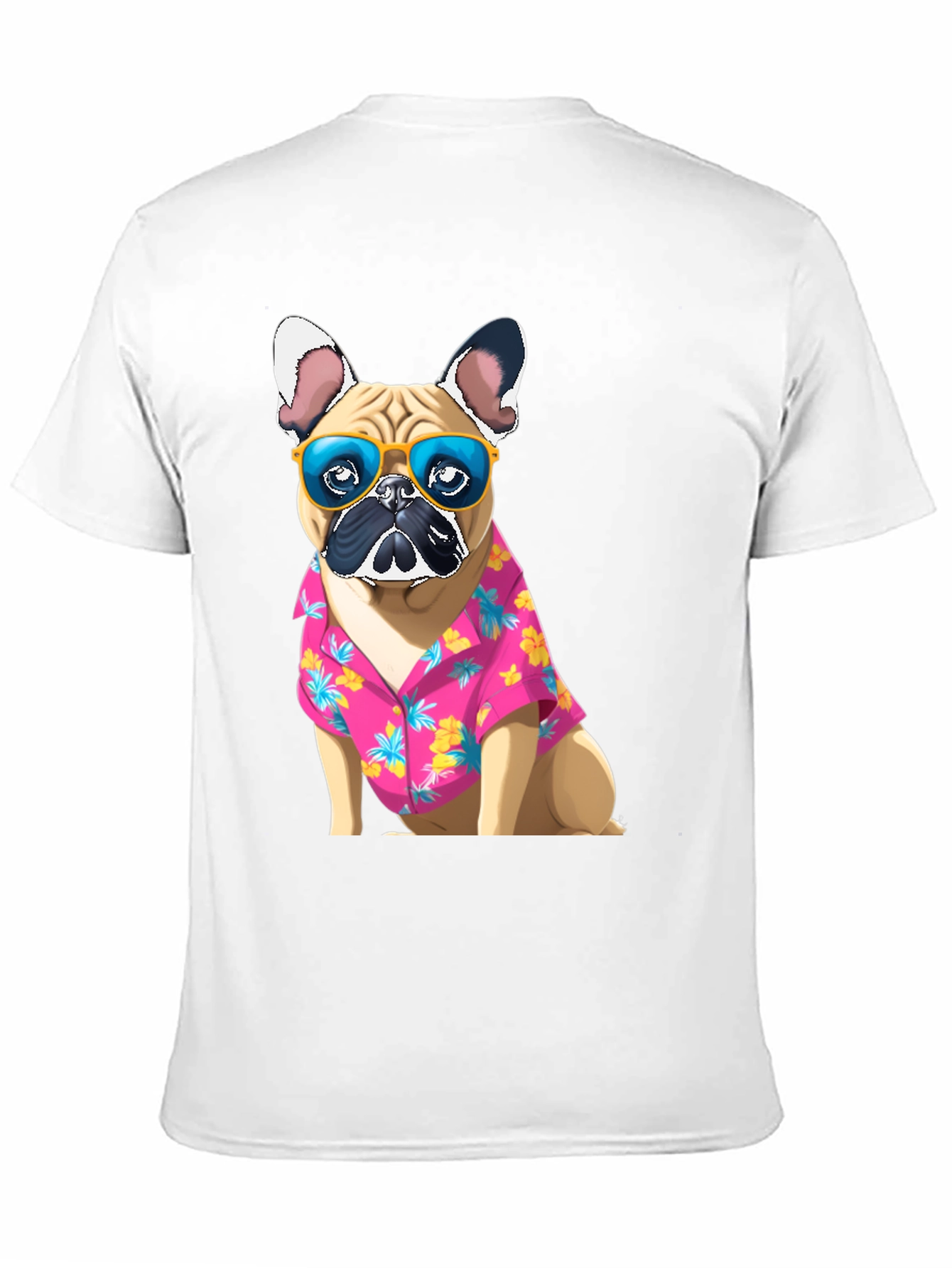 Black Dog Hawaiian Shirt T-Shirt view 11