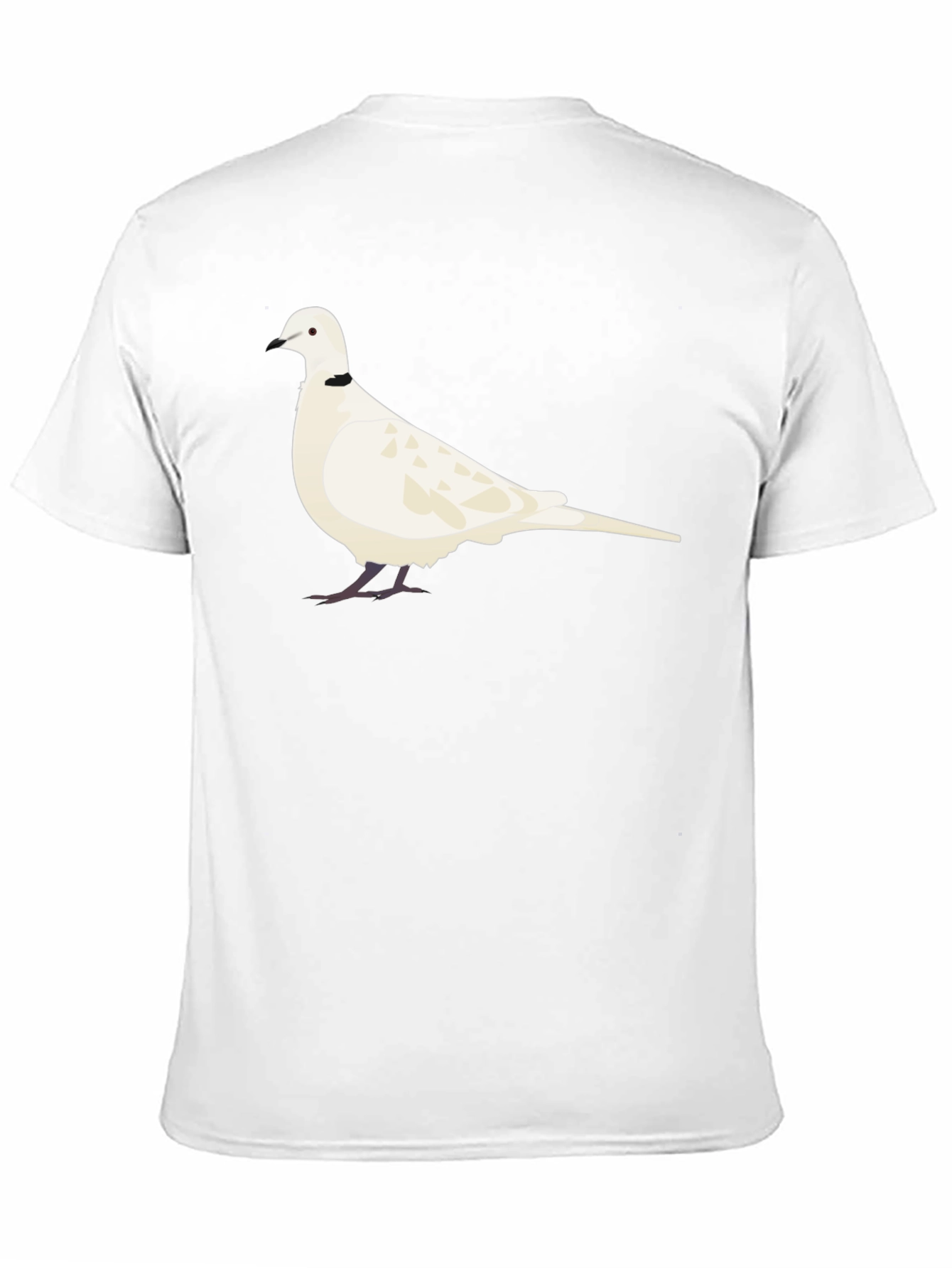 Black Dove Graphic Tee - Black Cotton Blend view 11