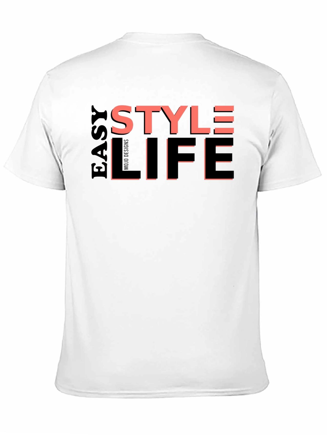 Black Easy Style Life Graphic Print Tee view 11