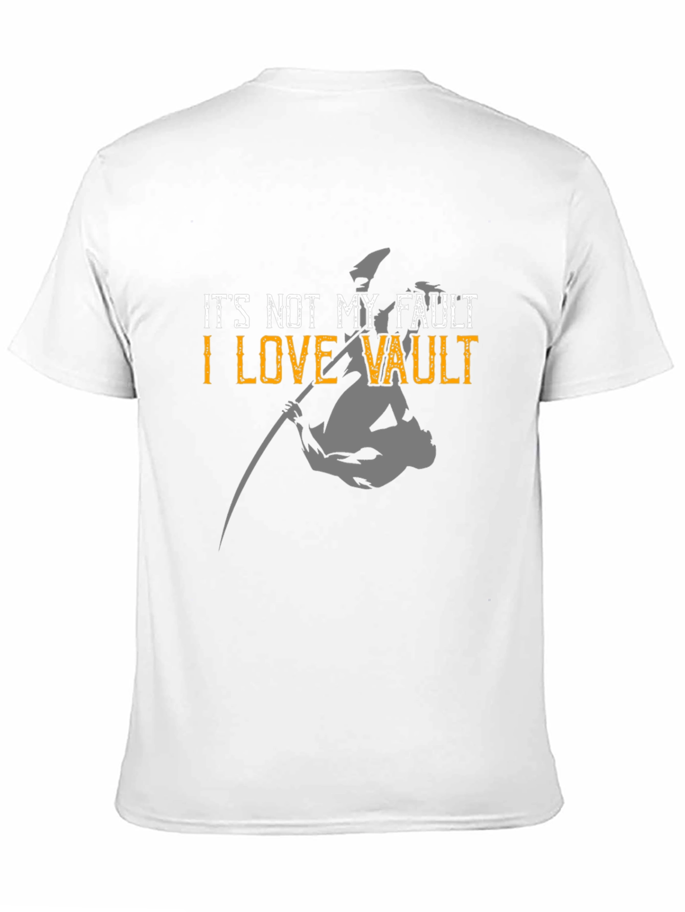 Black I Love Vault Funny Graphic Tee view 11
