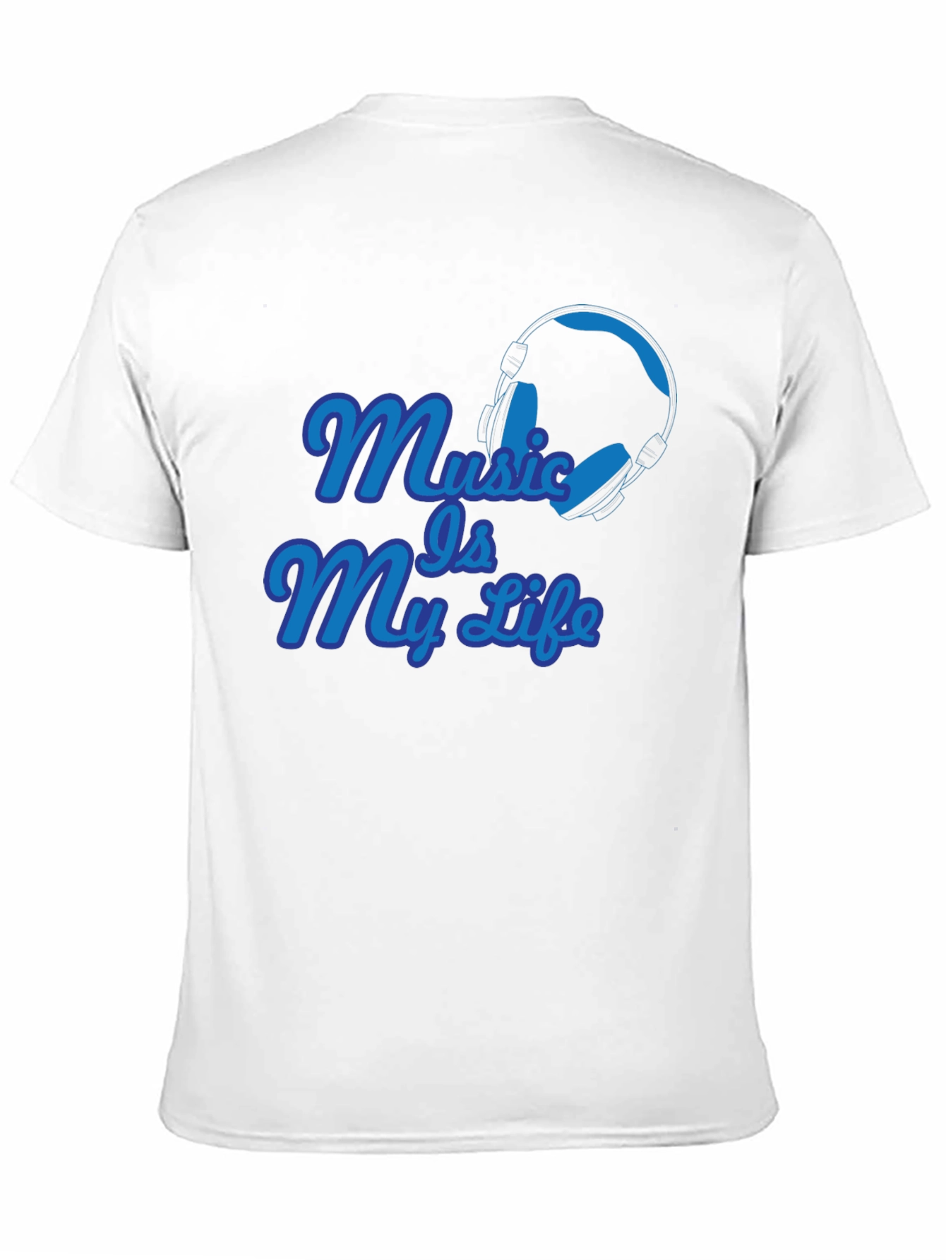 Black Music Is My Life Black T-Shirt view 11