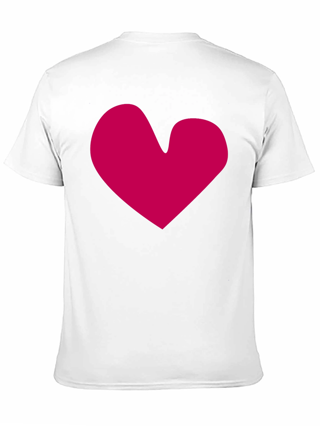 Black Heart Graphic Black T-Shirt - Stylish Casual Wear view 11