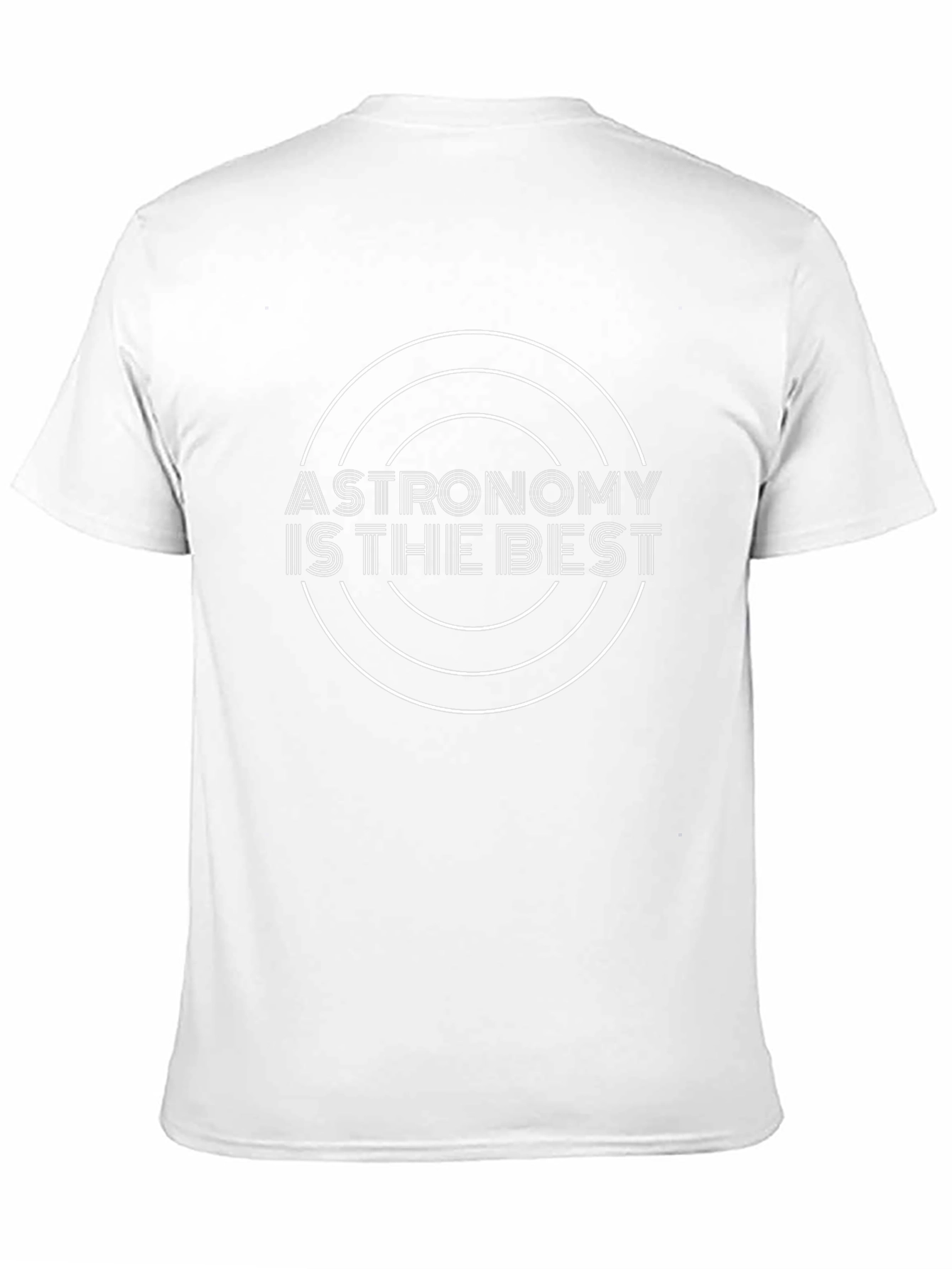 Black Astronomy is The Best Black T-Shirt view 11