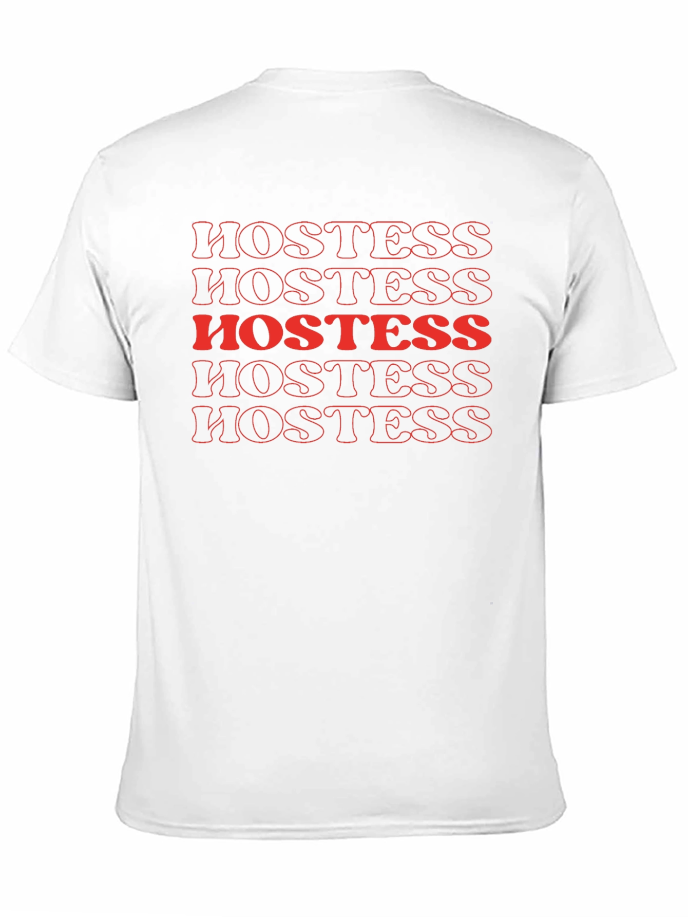 Hostess Retro Black T-Shirt - 11