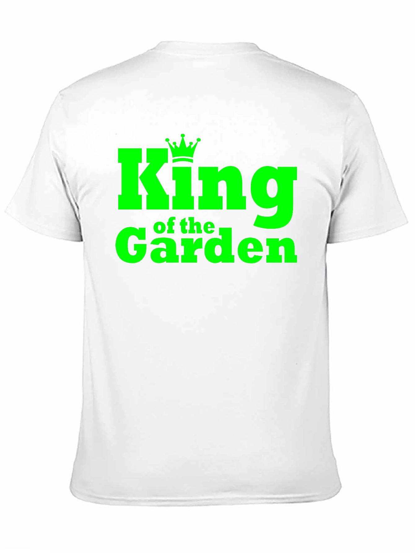 Black King of the Garden Graphic T-Shirt view 11