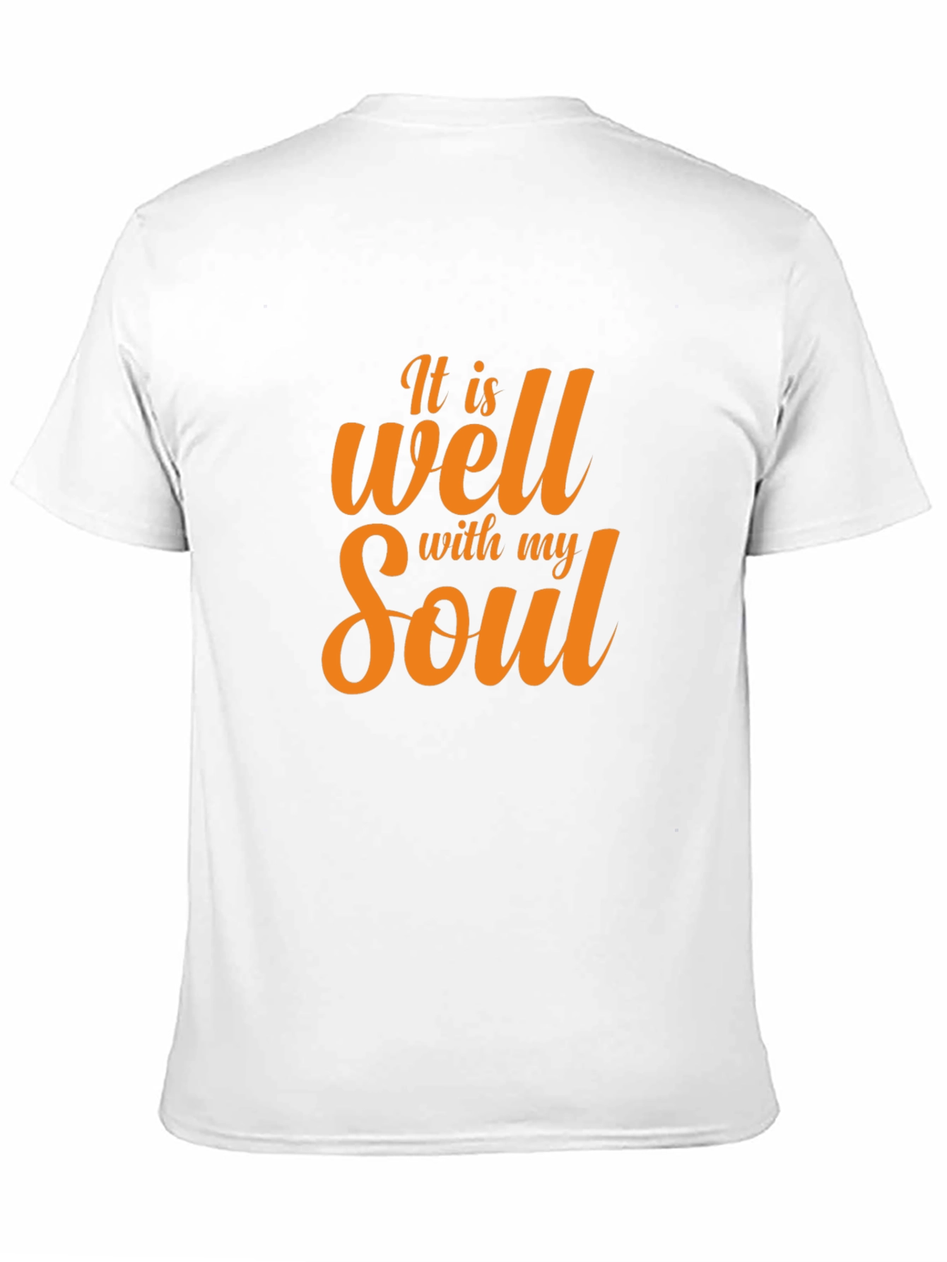 Black It Is Well With My Soul Black T-Shirt view 11