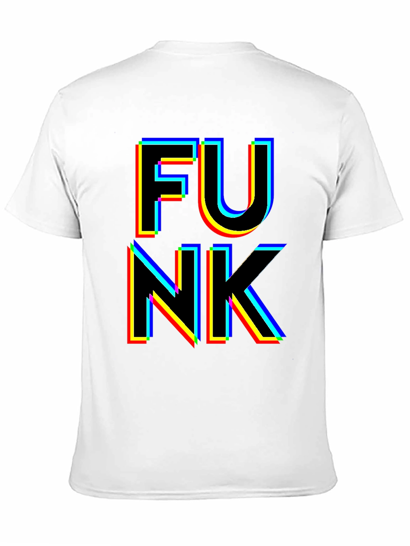 Black Retro Funk Graphic T-Shirt view 11
