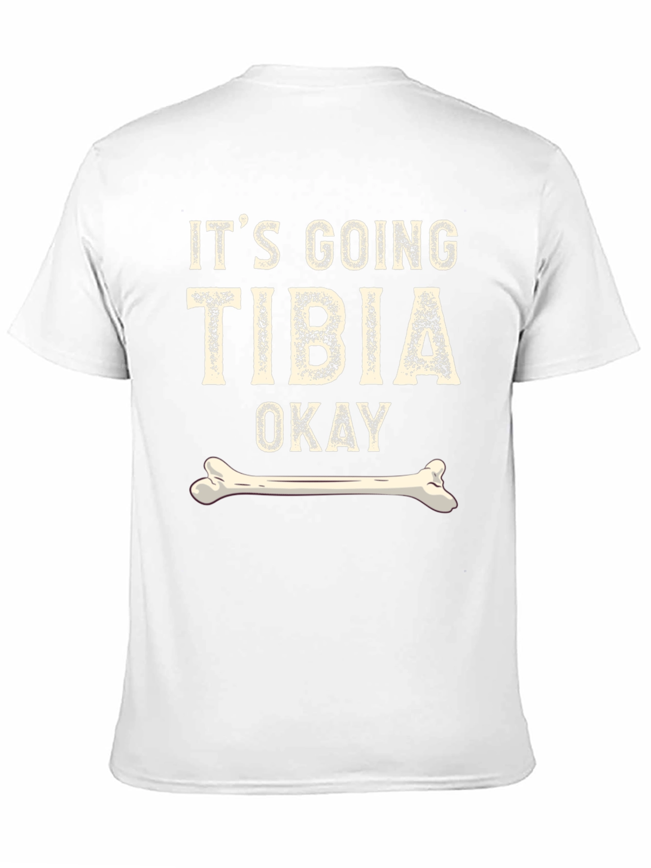 Black Funny Bone T-Shirt - Tibia Okay Graphic Tee view 11