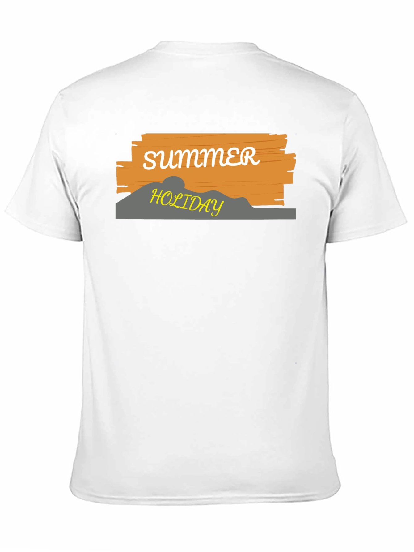 Black Summer Holiday Graphic T-Shirt view 11