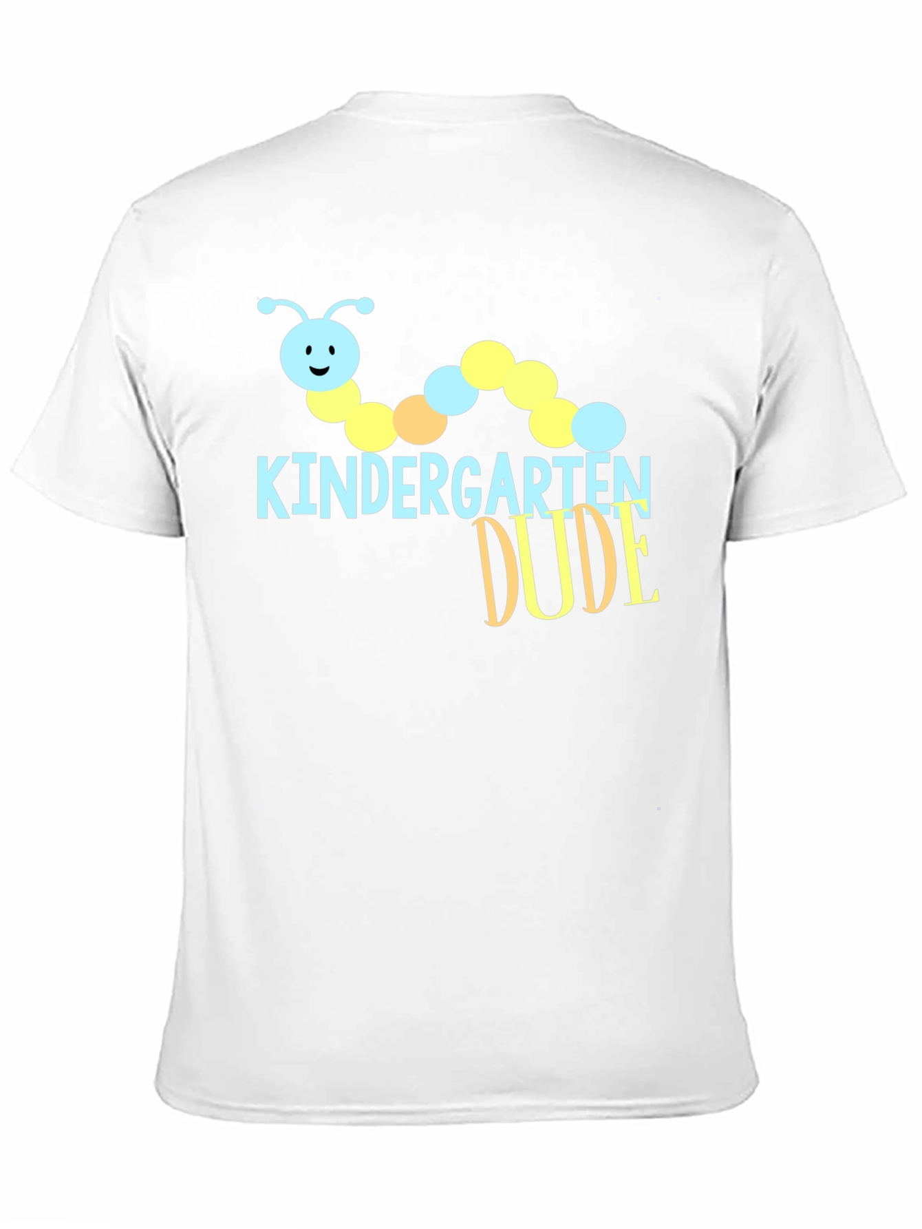 Black Kindergarten Dude Caterpillar Graphic Tee view 11