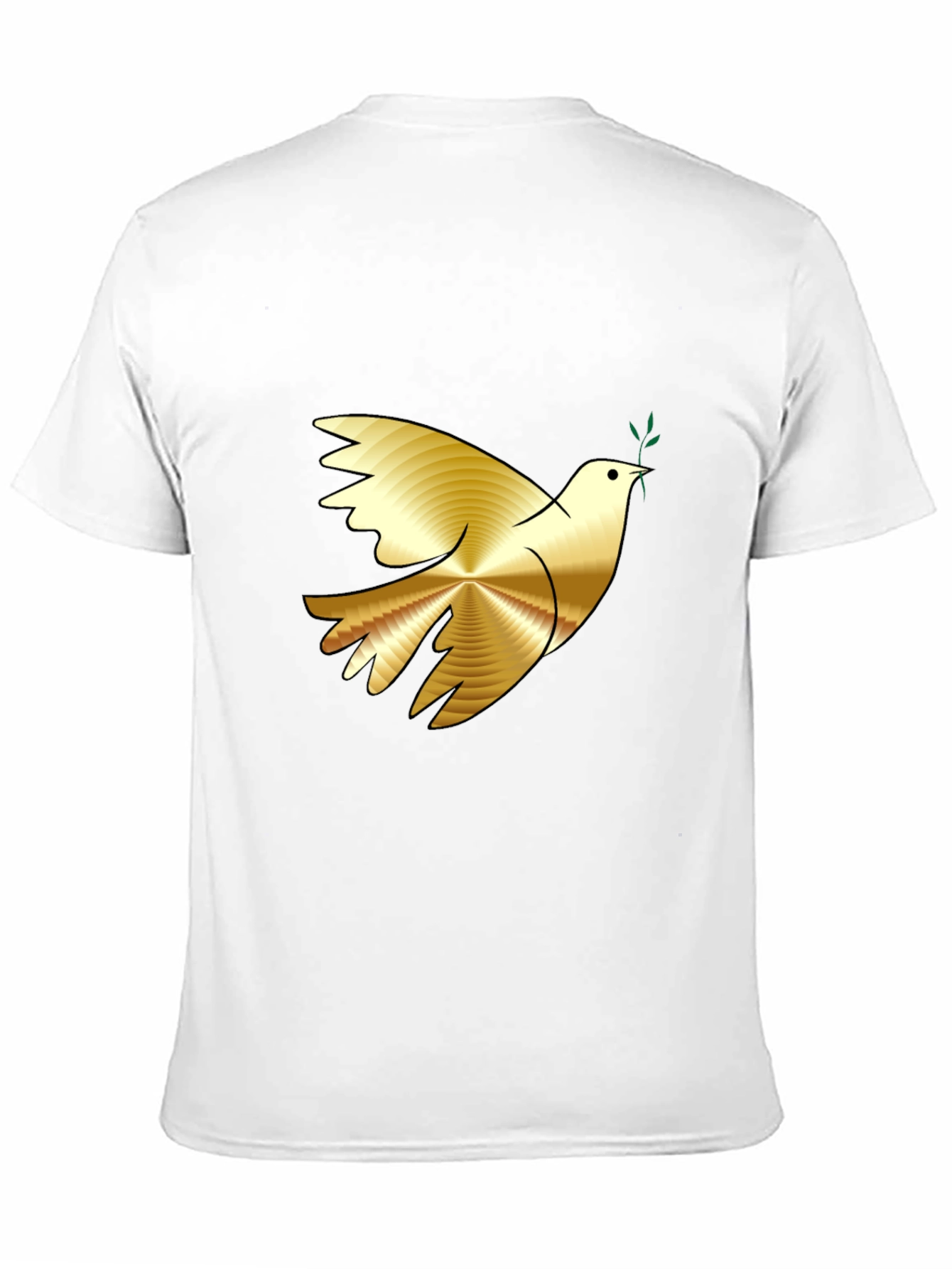 Black Dove Graphic Tee - Black view 11