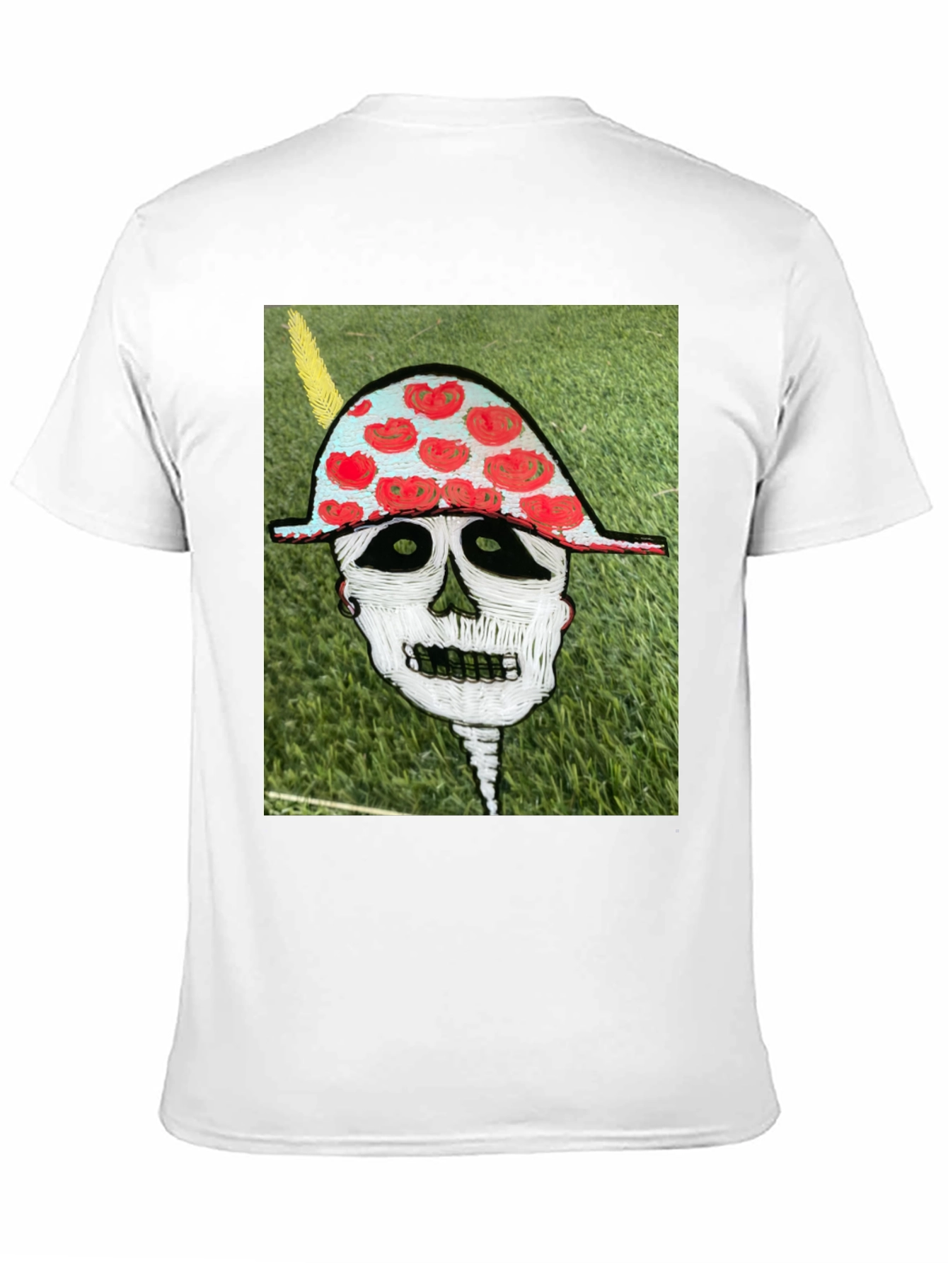 Black Skull Art Graphic Tee - Unique Design view 11