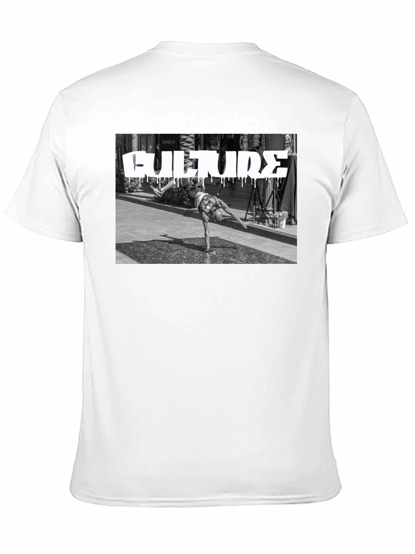Black Culture Streetwear Graphic Tee - Black view 11