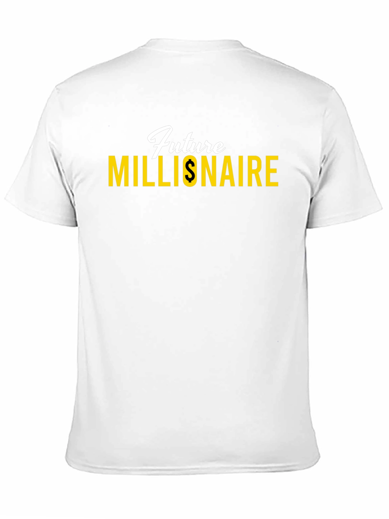 Black Future Millionaire Black T-Shirt view 11