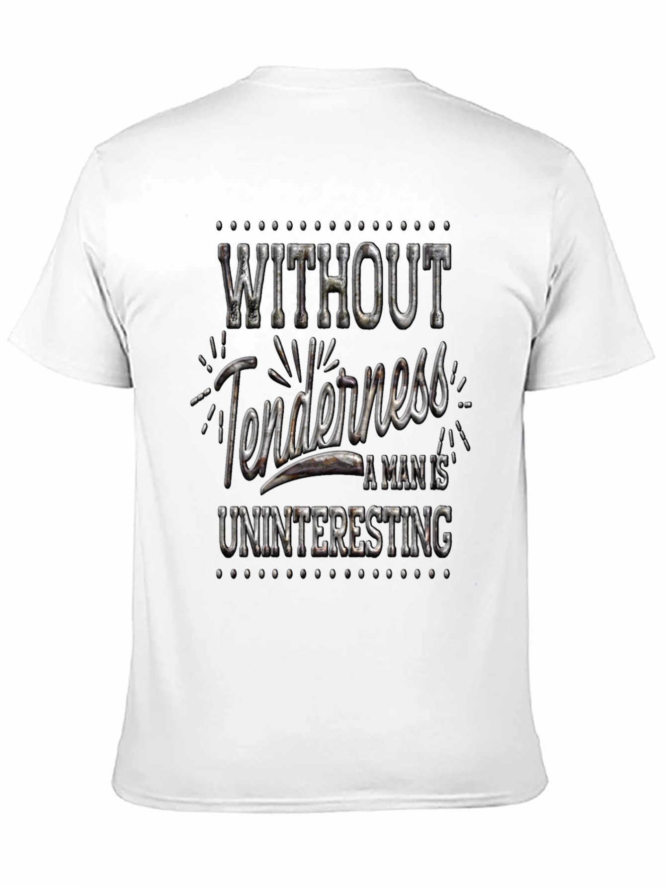 Black Without Tenderness T-Shirt view 11
