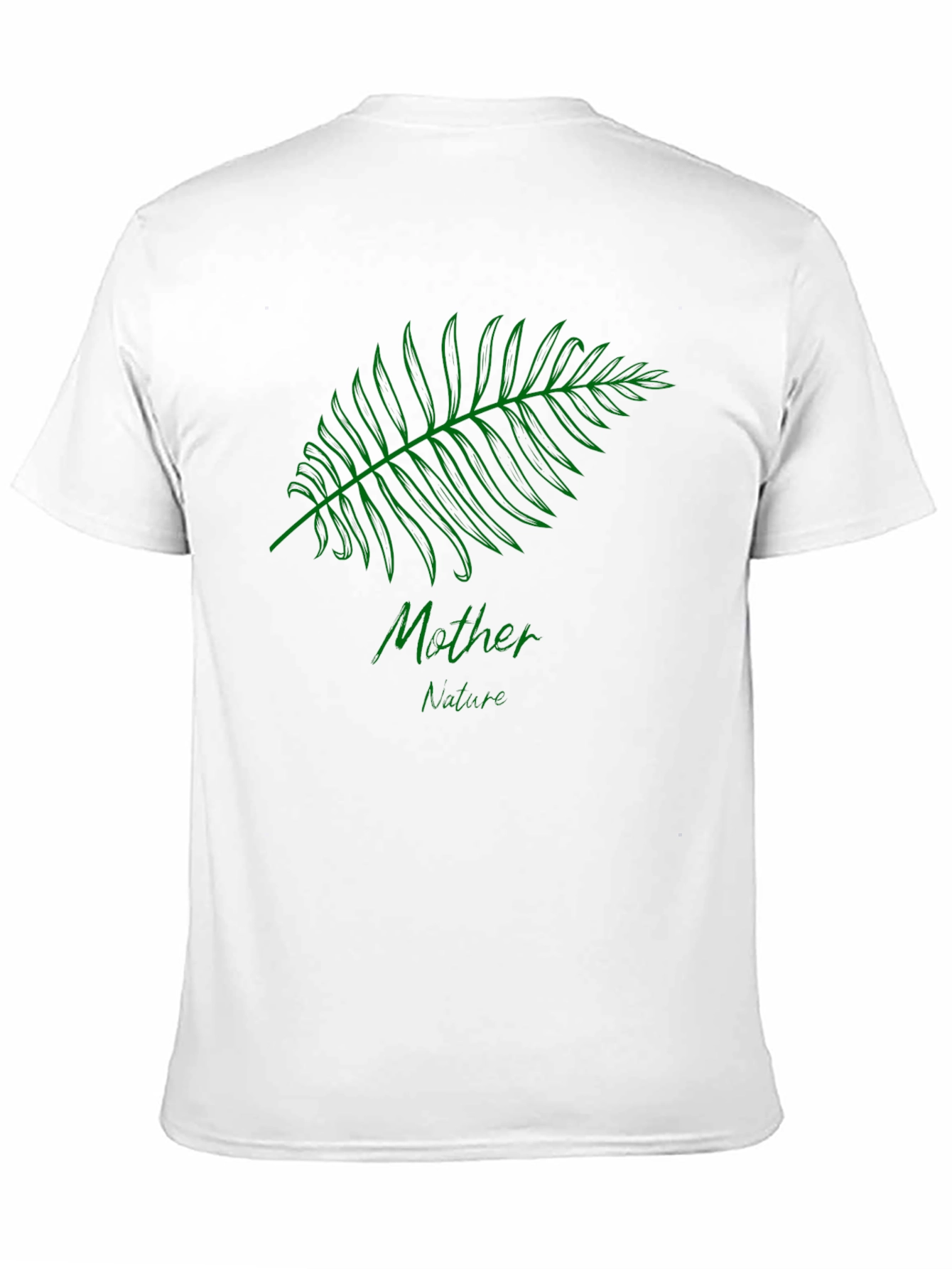 Mother Nature Graphic Black T-Shirt - 11