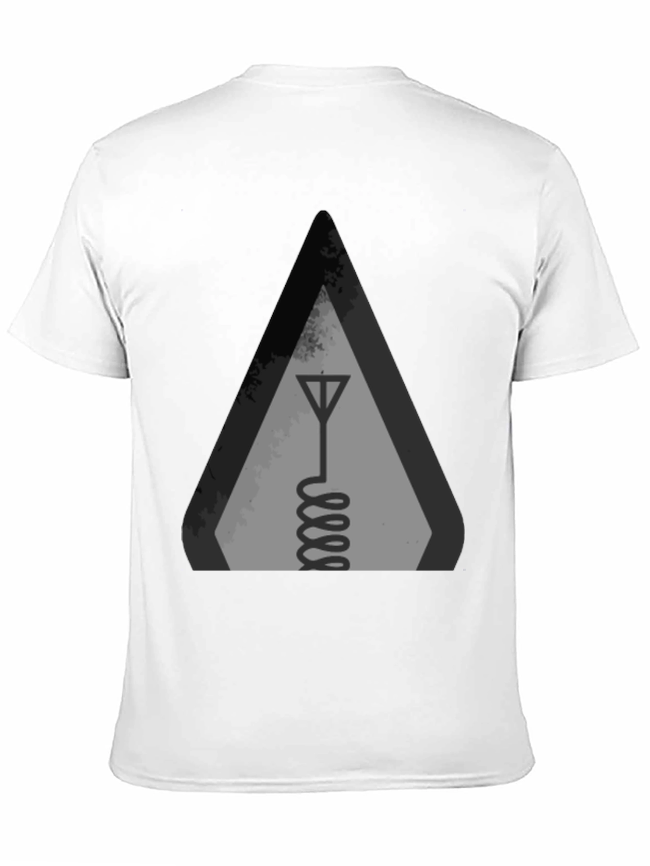 Black Antenna Graphic T-Shirt view 11