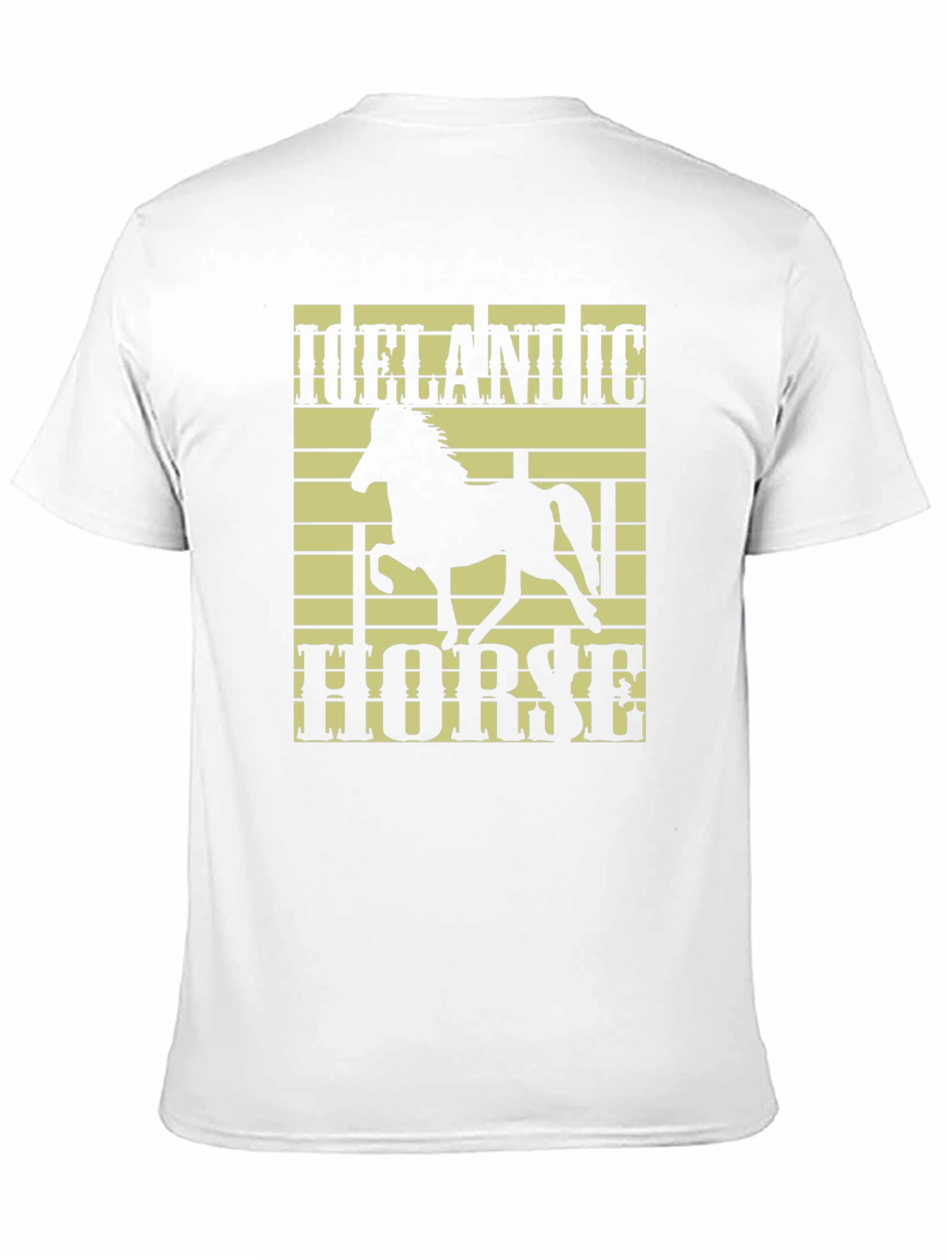 Black Icelandic Horse Graphic Tee - Stylish Comfort view 11
