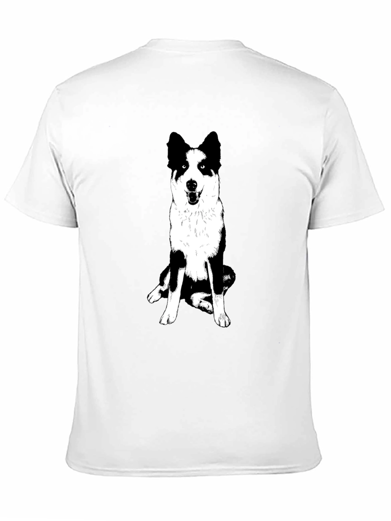 Black Dog Graphic Tee - Black T-Shirt view 11