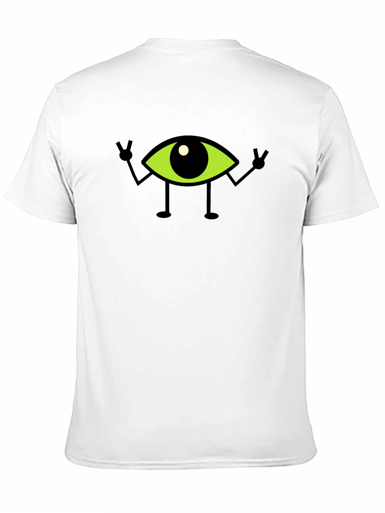 Black Eye See You Tee - Unique Graphic T-Shirt view 11