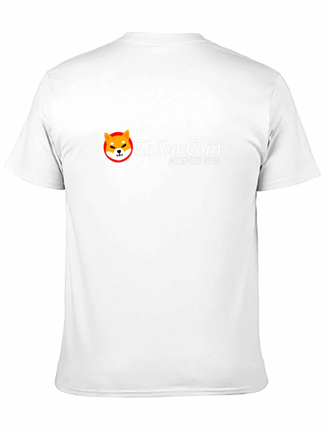 Shiba Coin Accepted Here Black T-Shirt - 11