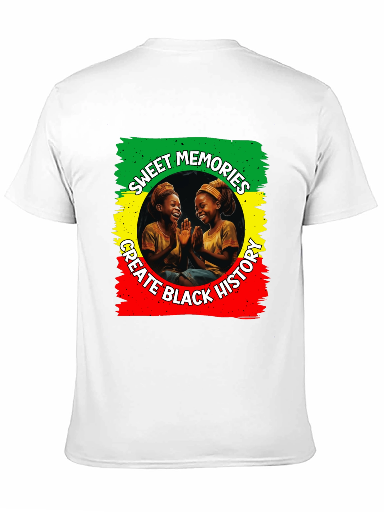 Black Sweet Memories Black History Graphic Tee view 11