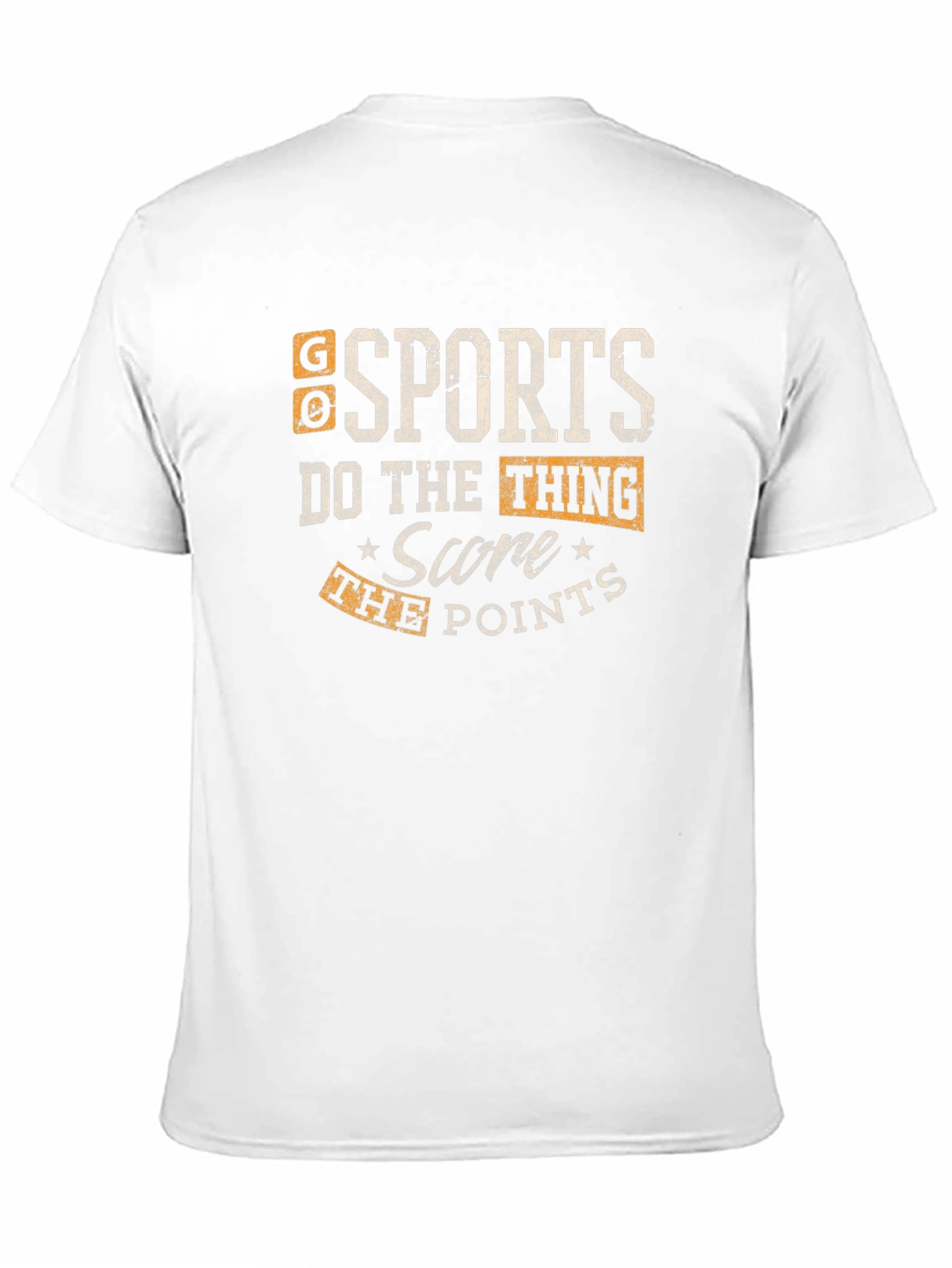 Black Go Sports Do The Thing T-Shirt view 11