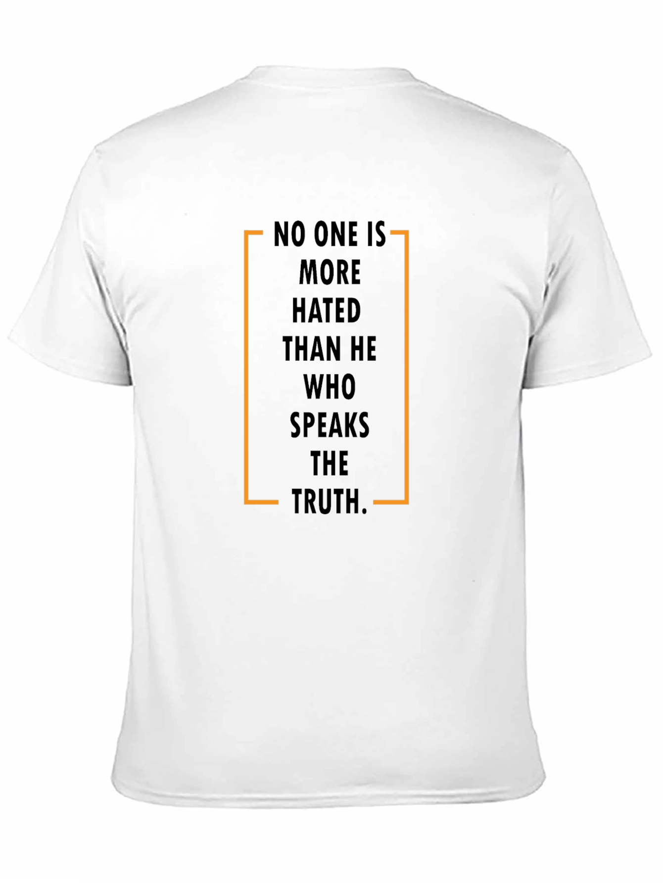 Black Truth T-Shirt: Speak Your Mind in Style view 11