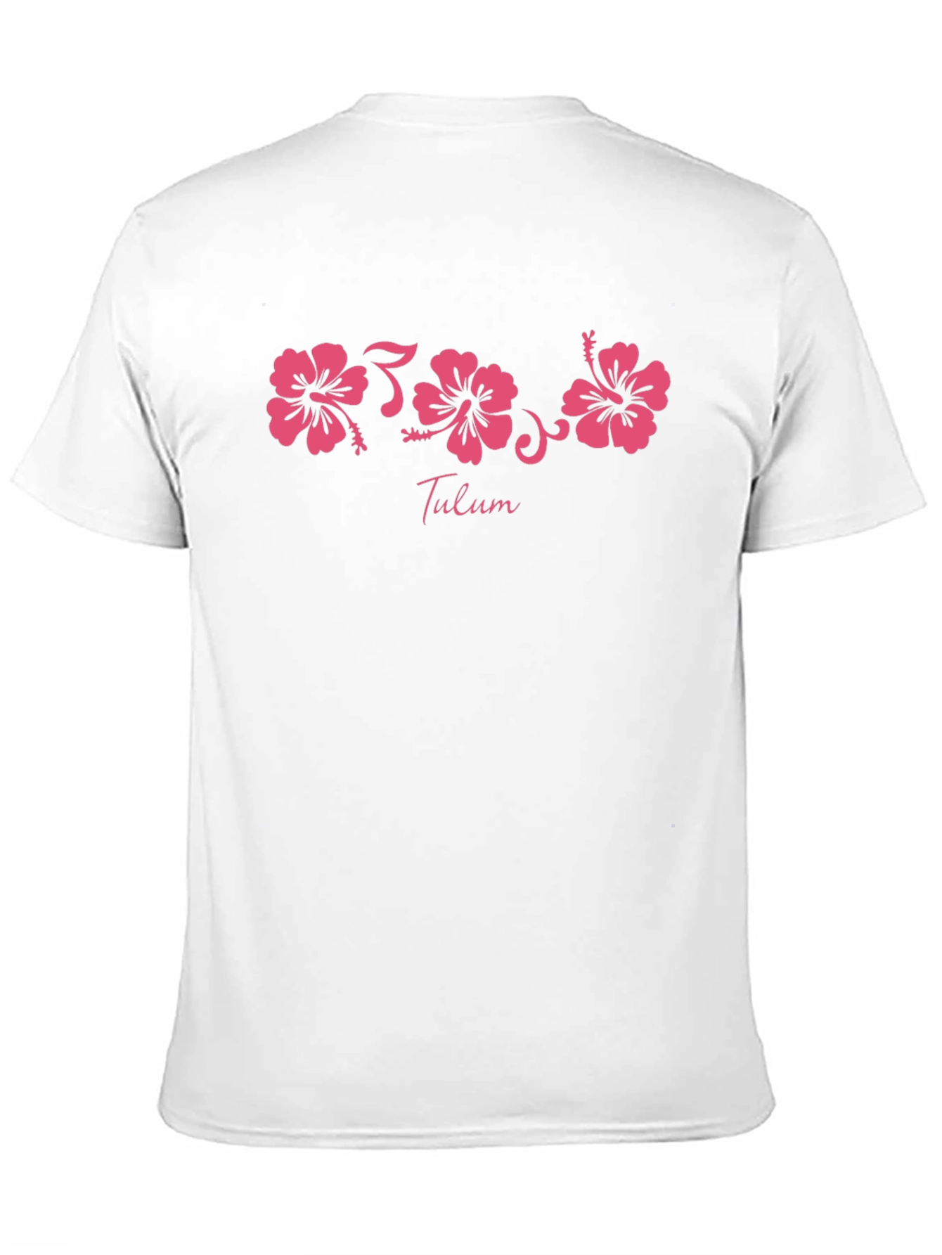 Black Tulum Floral Graphic Tee - Black view 11