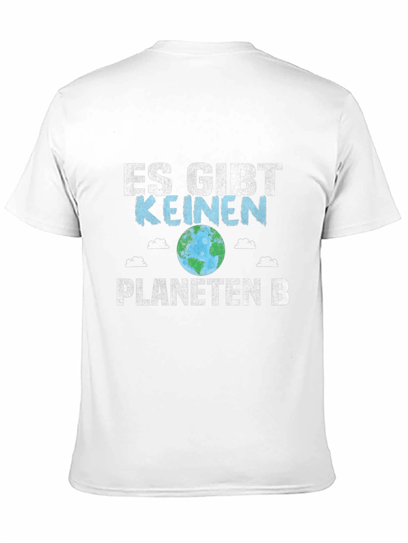 Black Save the Planet T-Shirt - "Es gibt keinen Planeten B" view 11