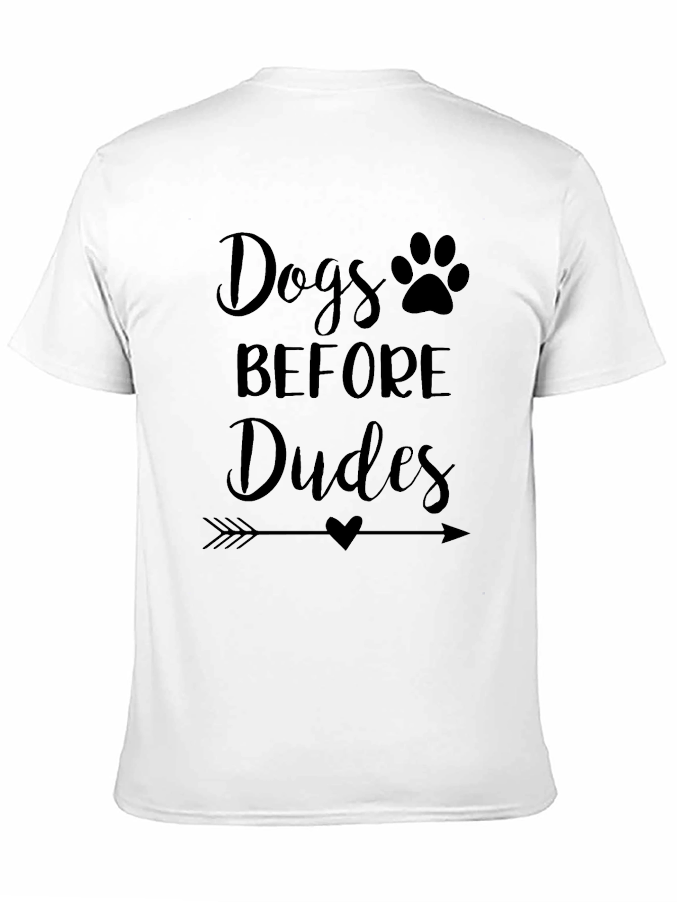 Black Dogs Before Dudes Graphic Tee view 11