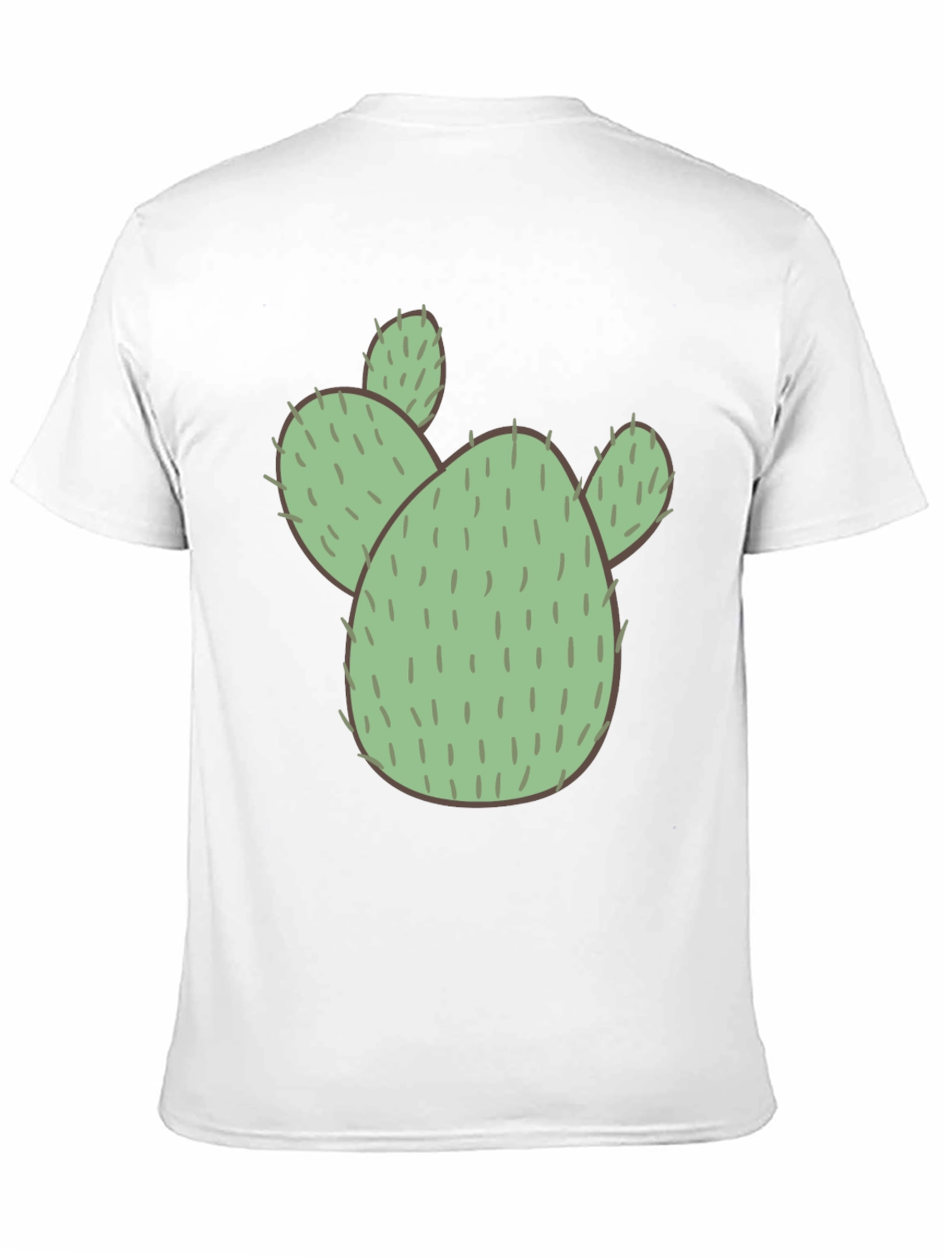 Black Cactus Graphic Black T-Shirt view 11