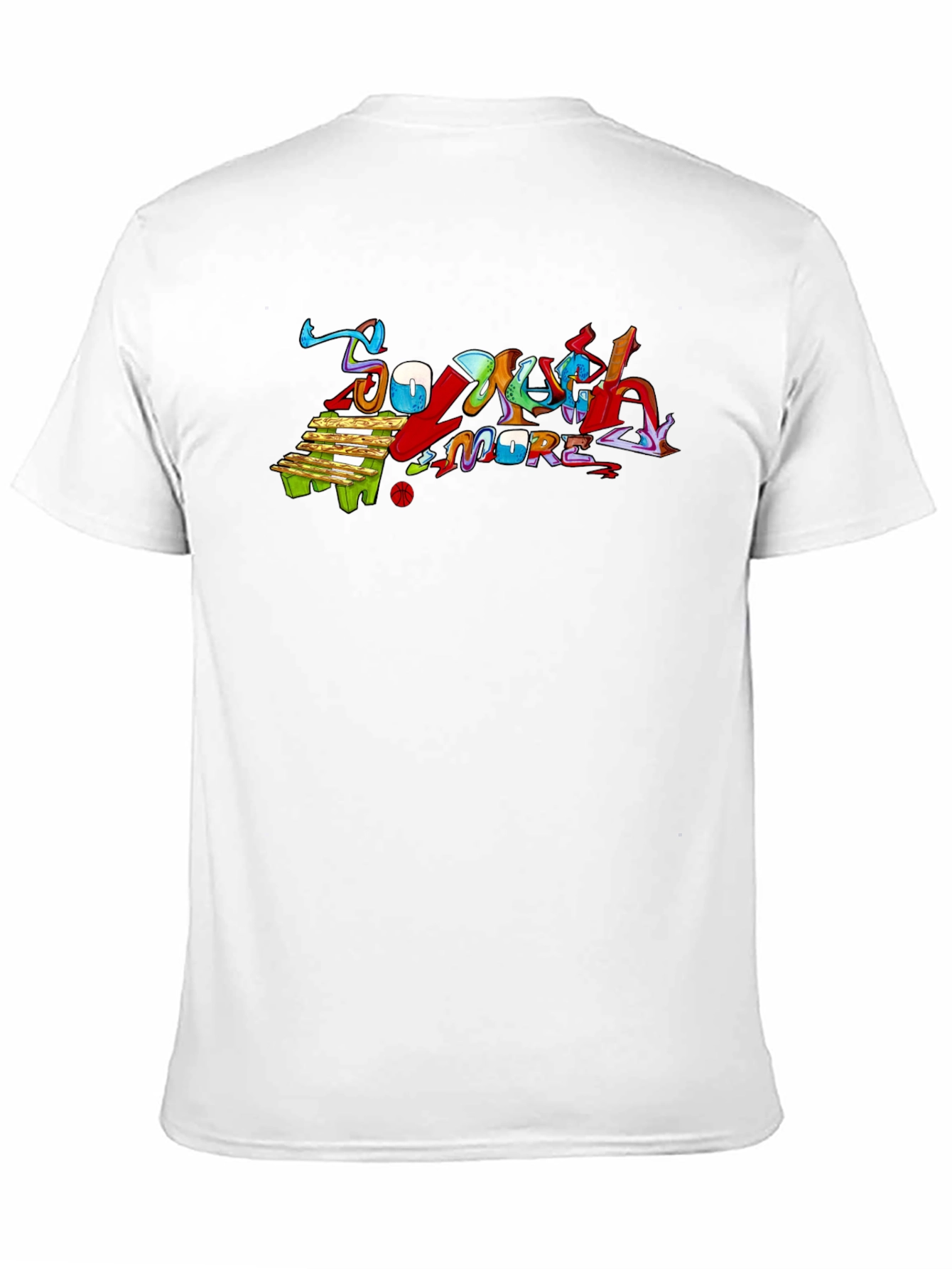 Black So Much More Black Graphic Tee view 11