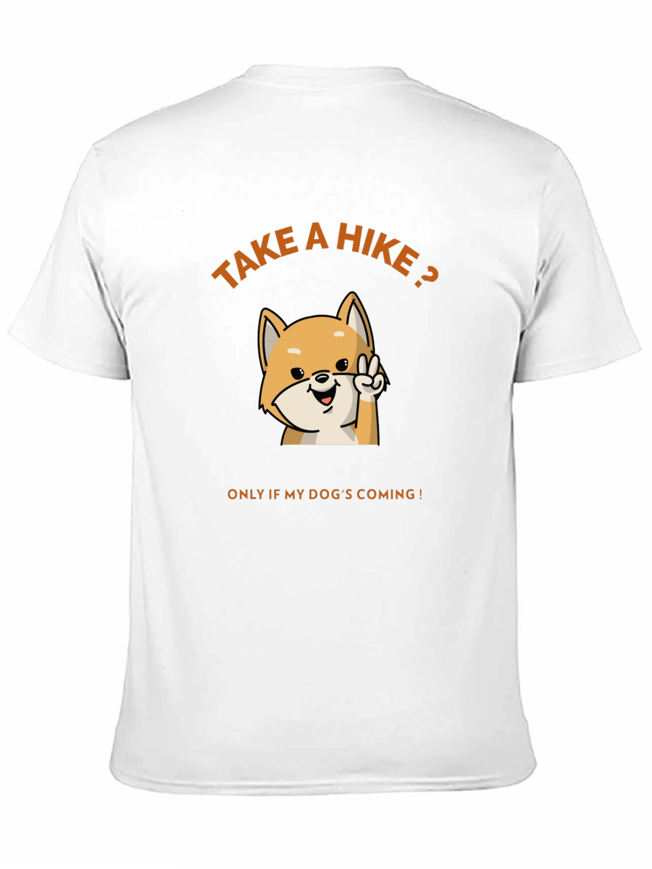 Black Take a Hike? Dog Lover's Black Graphic Tee view 11