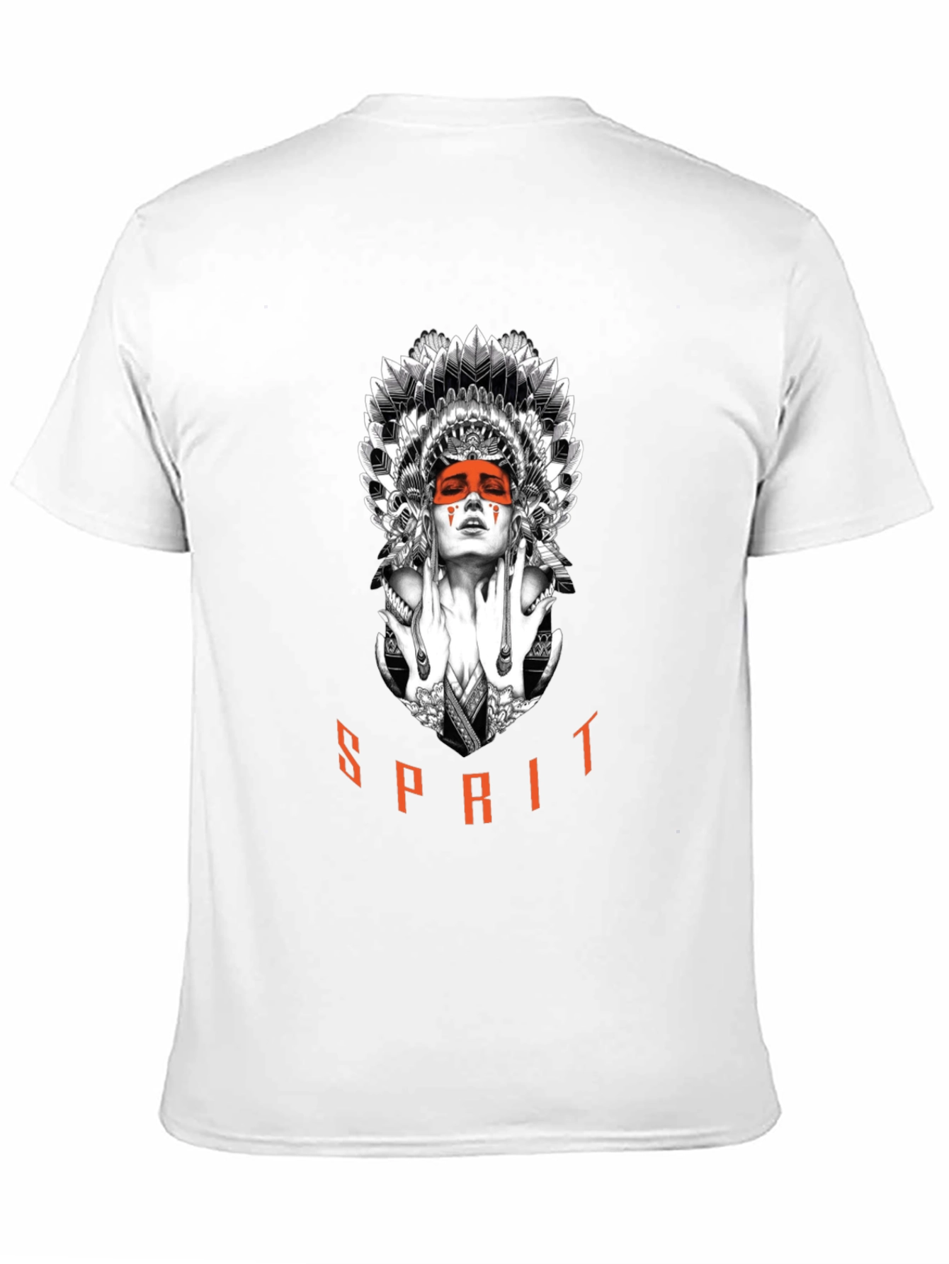 Black Spirit Graphic T-Shirt - Artistic Menswear view 11