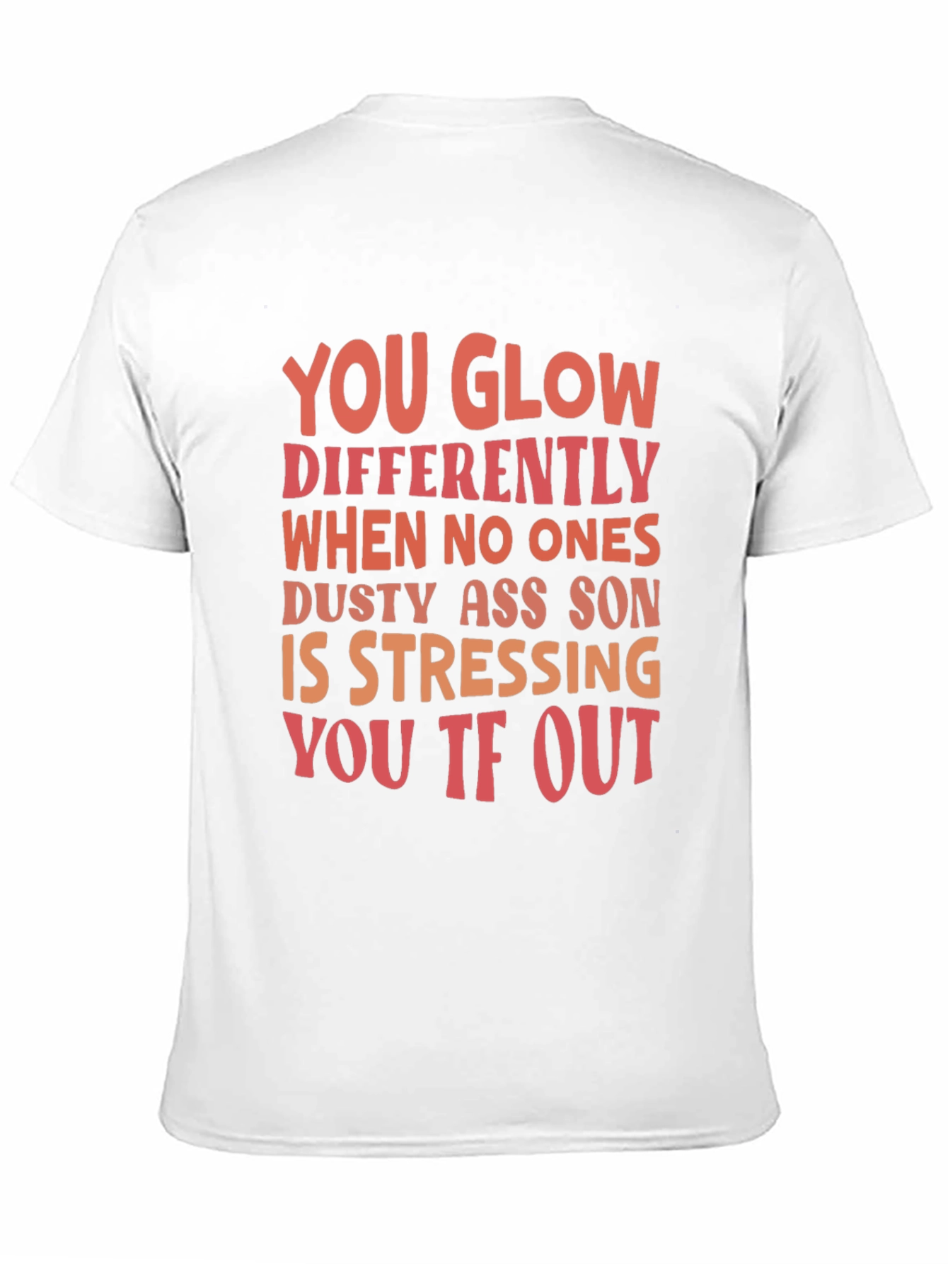 Glow Differently Graphic Tee - 11
