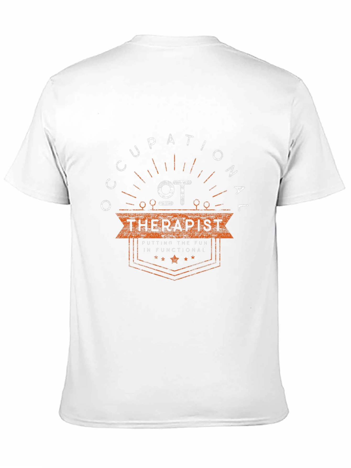 Black Occupational Therapist Tee - Functional Fun view 11