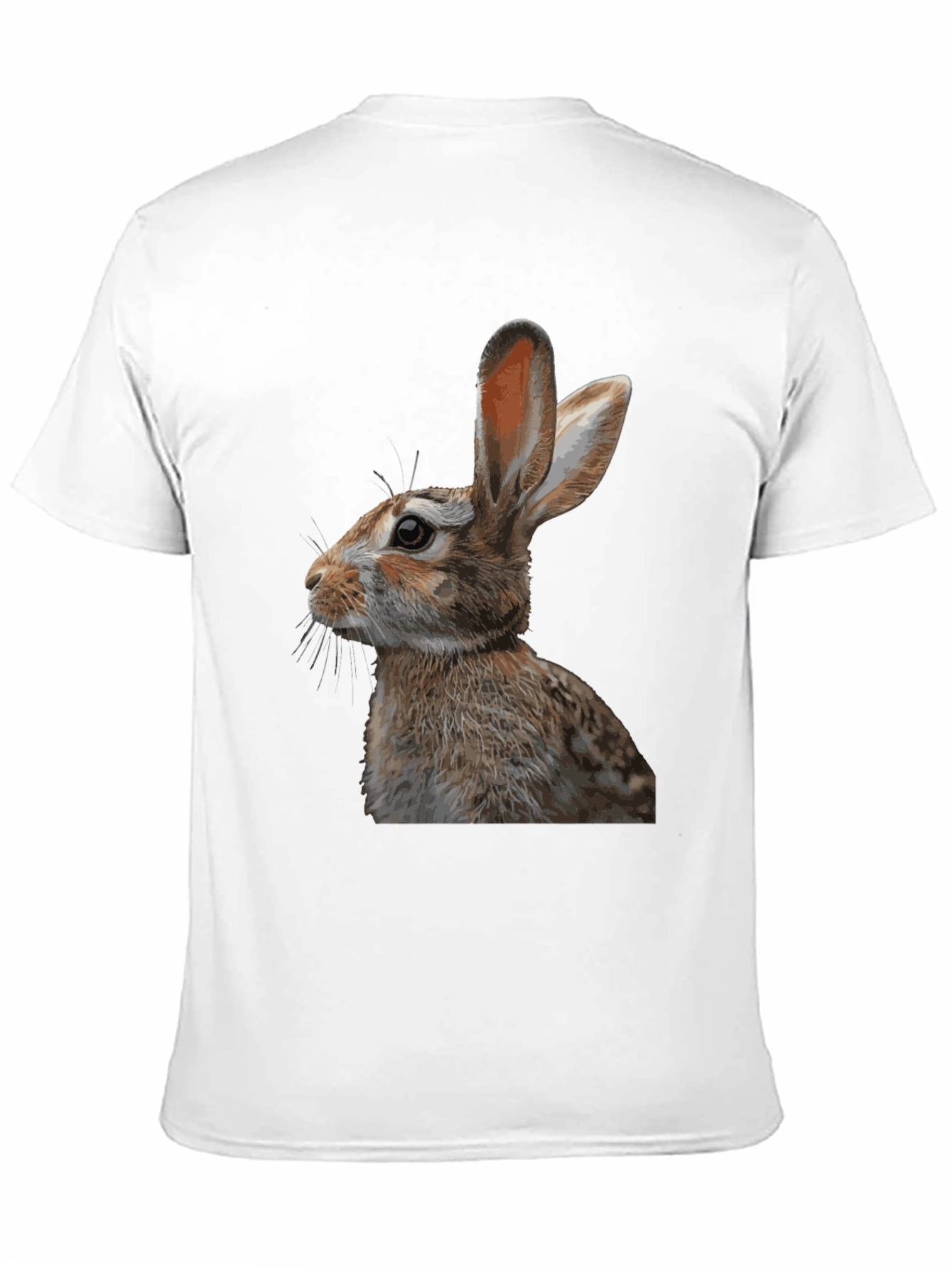 Black Rabbit Graphic Tee - Stylish Black T-Shirt view 11