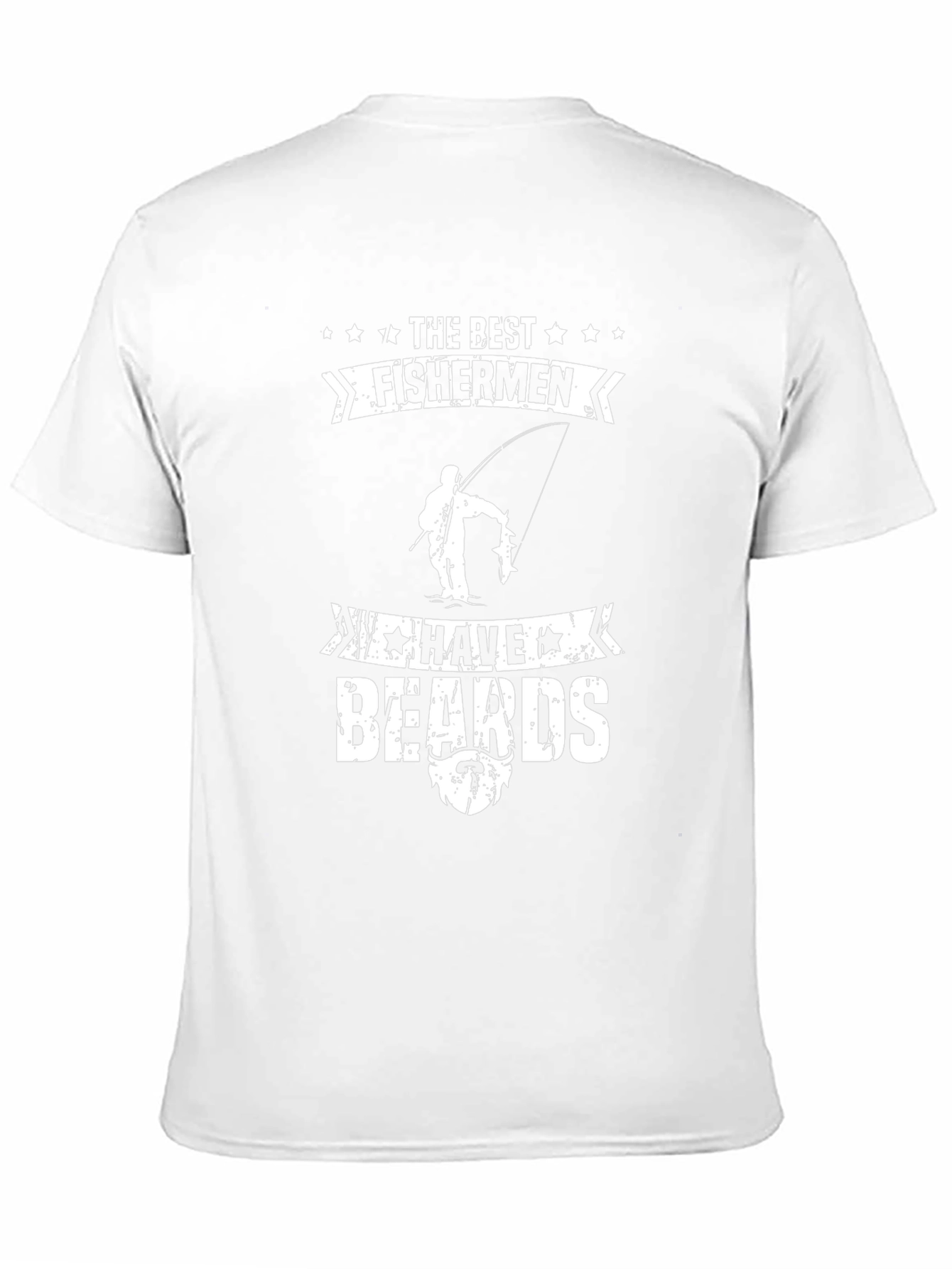 Black Fishermen With Beards Graphic Tee view 11