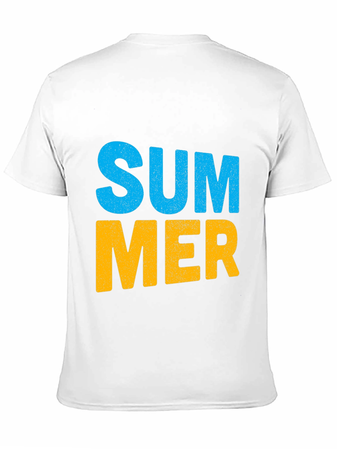 Black Summer Graphic Print Black Cotton T-Shirt view 11