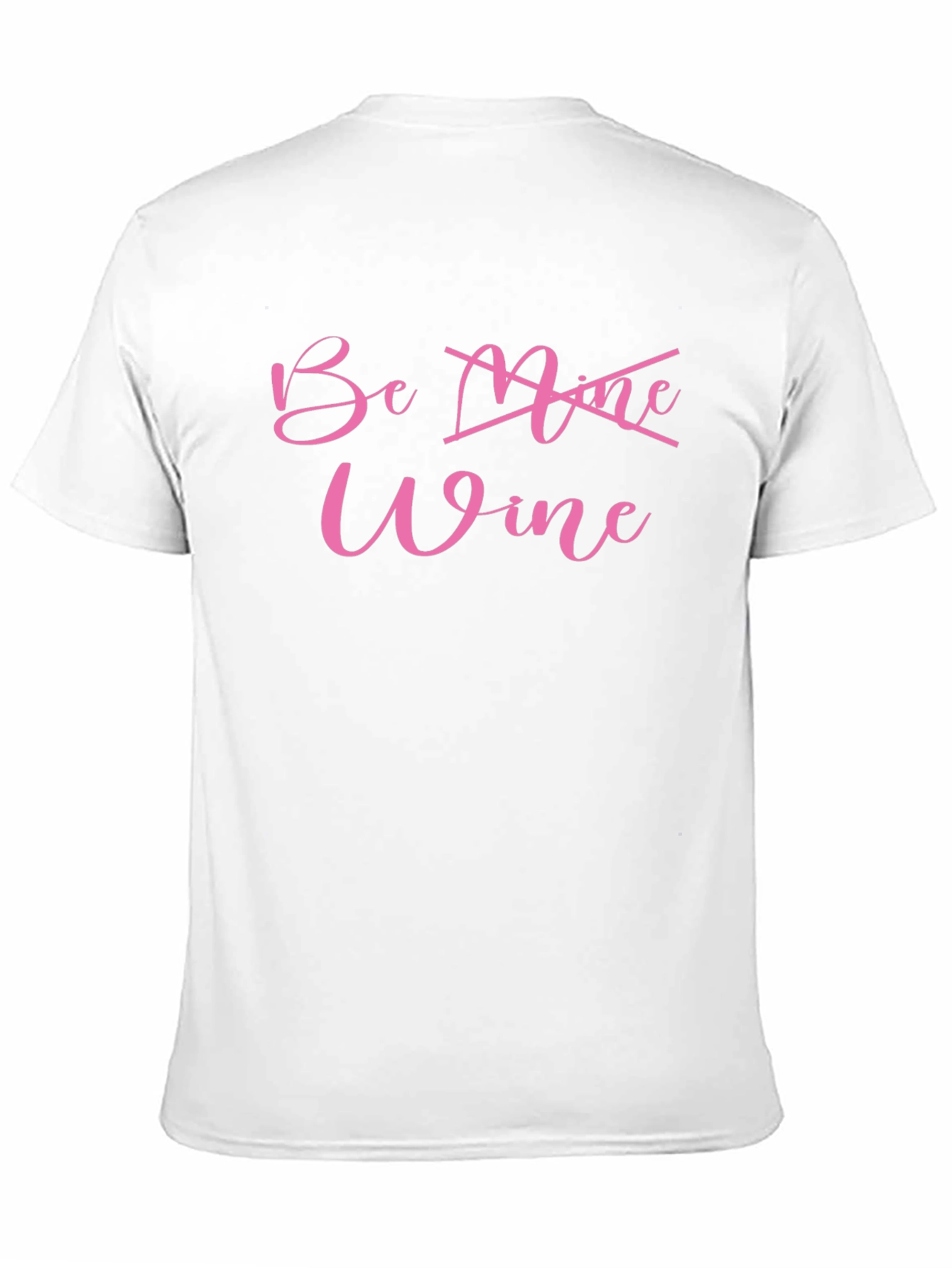 Black Wine Valentine's Day T-Shirt view 11