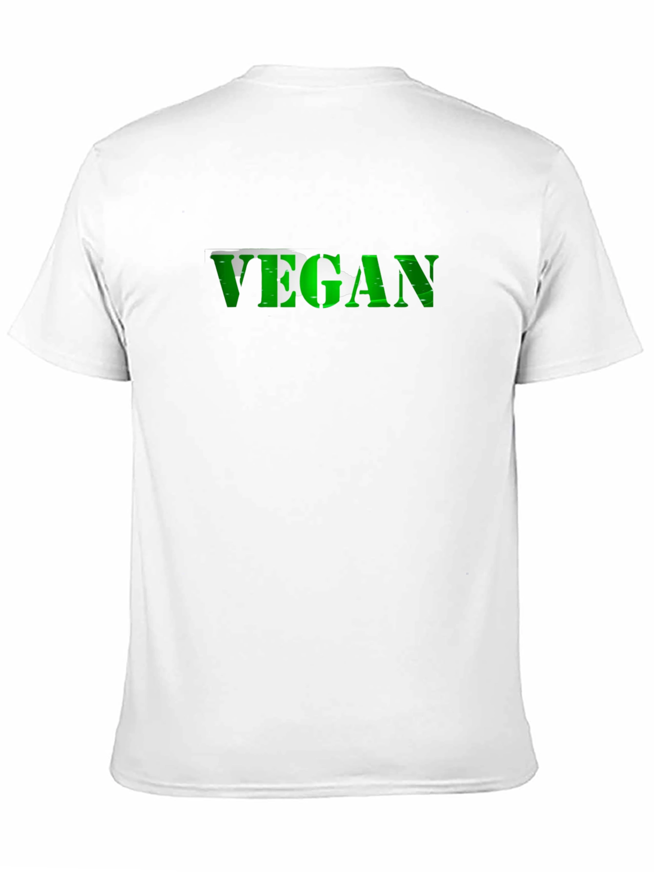 Black Vegan Arrow T-Shirt - Black view 11