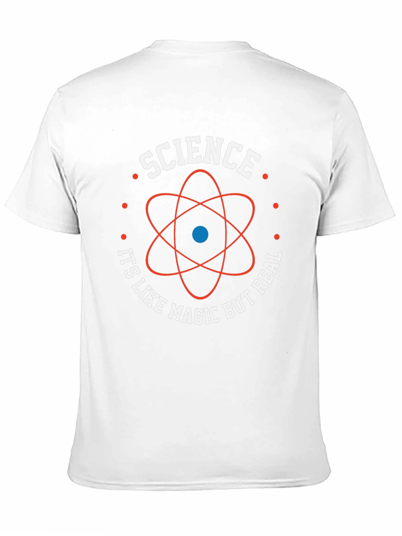 Black Science Like Magic But Real T-Shirt view 11