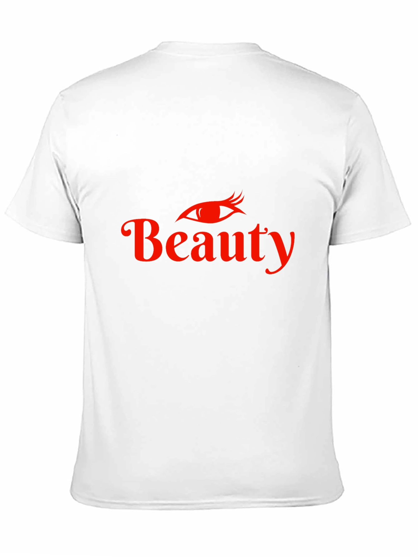 Black Beauty Eye Graphic Tee - Black Cotton T-Shirt view 11