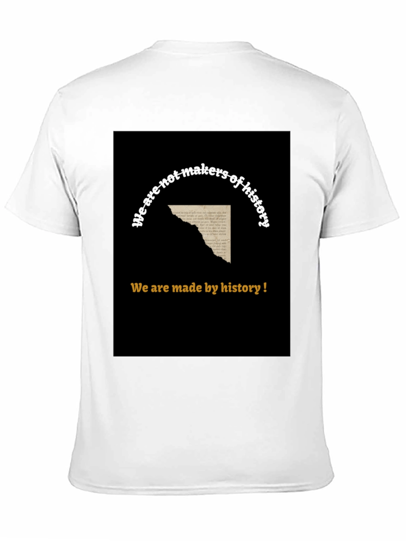 Black History T-Shirt - Men's Black Graphic Tee view 11