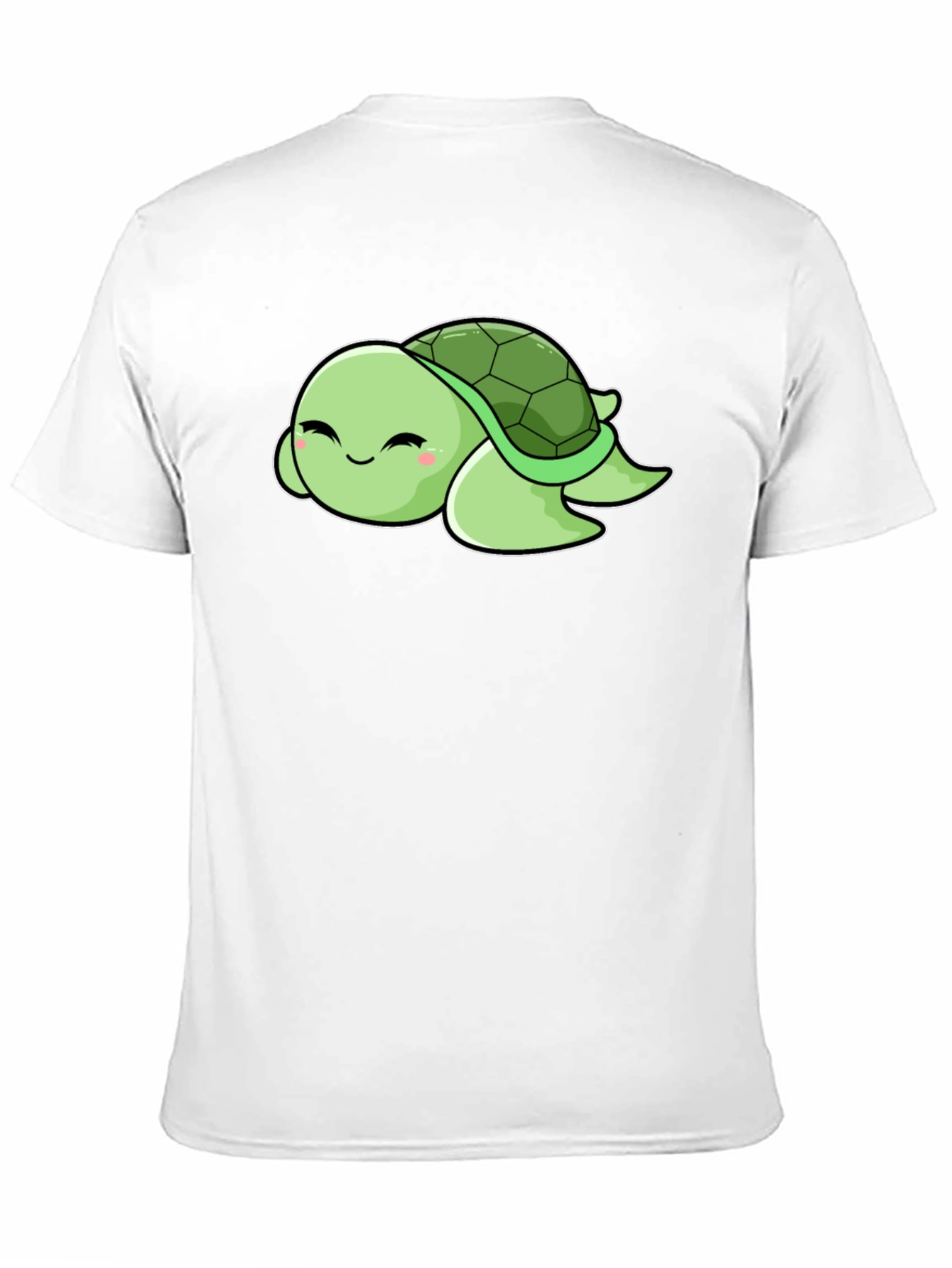 Black Cute Turtle Graphic Tee - Soft & Stylish view 11