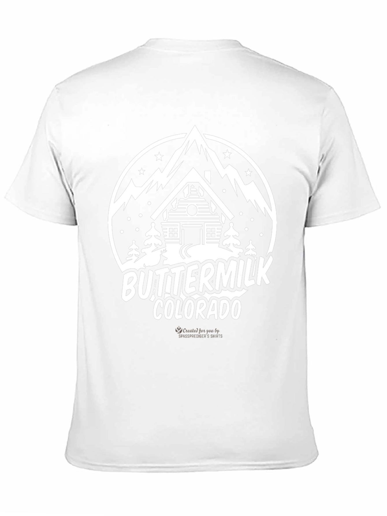 Black Buttermilk Colorado Graphic Tee view 11