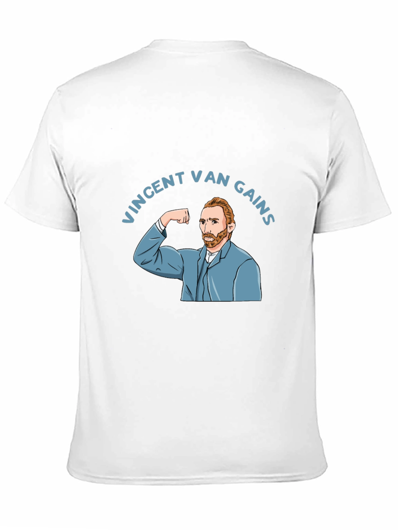 Black Vincent Van Gains T-Shirt - Artistic Fitness view 11